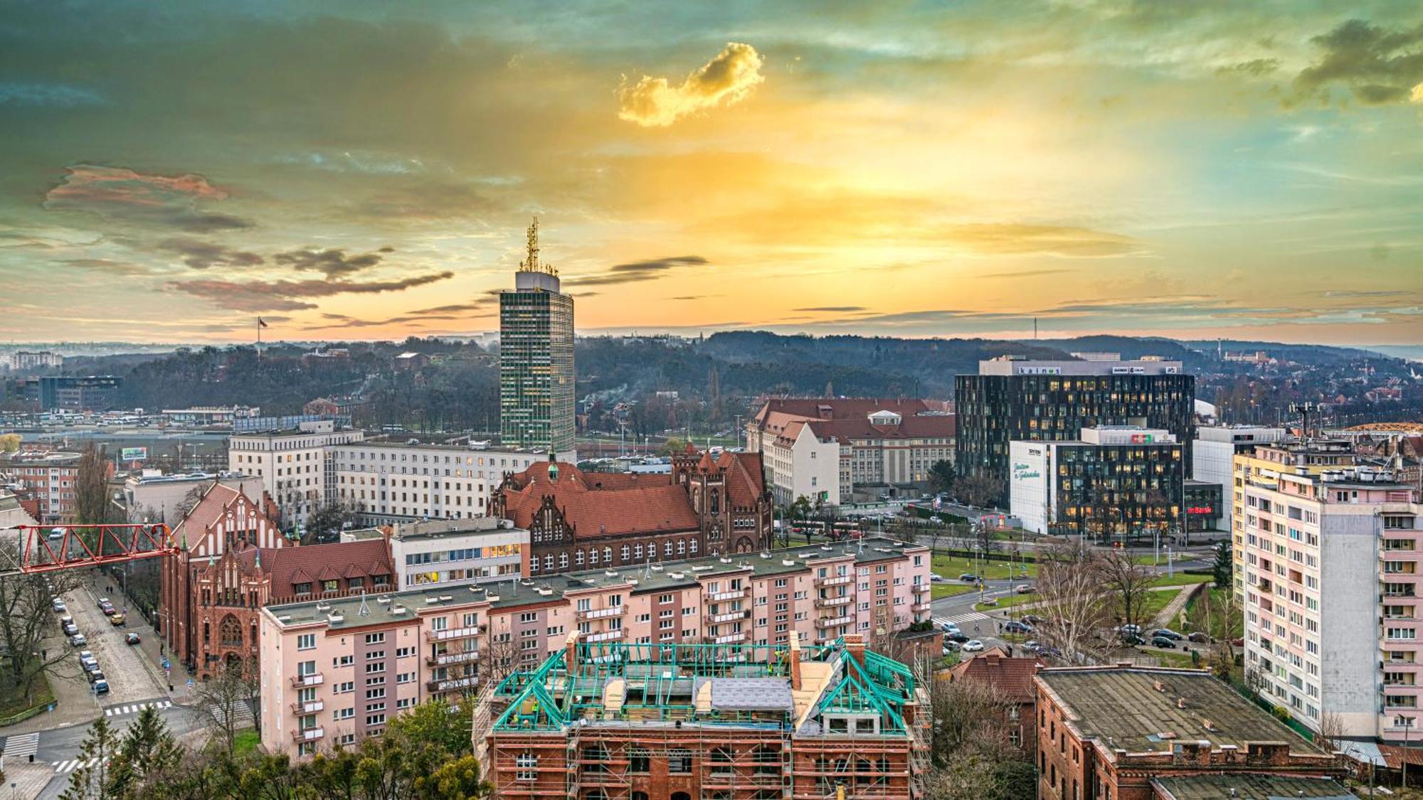 Maya'S Flats & Resorts 26 - Panorama View Gdańsk Exterior foto